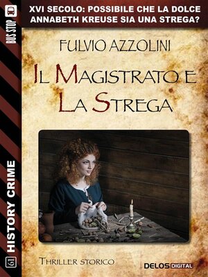 cover image of Il magistrato e la strega